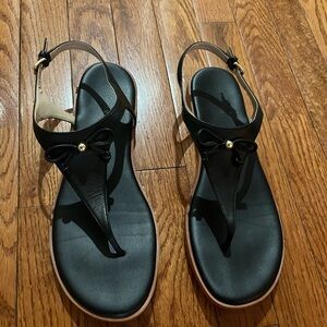 Cole Haan Black Sandals